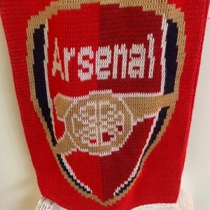 Arsenal Unisex Winter Scarf